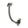 Abacus Bath Filler Waste Ez Clean - Brushed Nickel