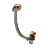 Abacus Bath Filler Waste Ez Clean - Brushed Bronze