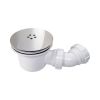 Abacus Shower Waste 90Mm For Acrylic Trays - Chrome