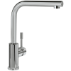 Villeroy Boch Modern Steel - Single lever kitchen mixer L-Size with Swivel Spout polished stainless steel