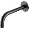 Just Taps Vos Bath and Basin Spout 150mm-Matt Black