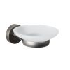 Just Taps VOS Brushed Black  Soap Dish