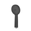 Just Taps Vos Round Shower Handset-256mm-Matt Black