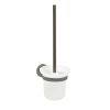 Just Taps VOS Brushed Black Toilet Brush