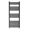 Just Taps VOS Radiator Matt Black 1200 X 500