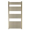 Just Taps VOS Radiator Brushed Brass 1200 X 600