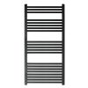 Just Taps VOS Radiator Matt Black 1200 X 600