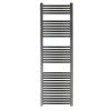 Just Taps VOS Radiator Brushed Black 1600 X 500