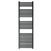 Just Taps VOS Radiator Matt Black 1600 X 500