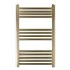Just Taps VOS Radiator Brushed Brass 800 X 500