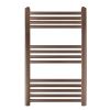 Just Tap VOS Radiator Brushed Bronze 800 X 500