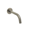 Just Taps Vos Brushed Black Bath/Basin Spout – 150mm