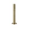 Just Taps Vos Pullout Shower Handle with Overflow Waste Drainer-Brushed Brass 