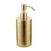 Just Taps Vos Countertop Soap Dispenser-Brushed Brass