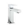 Crosswater Verge Basin Monobloc - Chrome