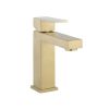 Crosswater Verge Basin Monobloc - Brushed Brass
