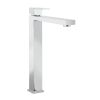 Crosswater Verge Basin Tall Monobloc - Chrome