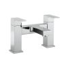 Crosswater Verge Bath Filler - Chrome