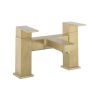 Crosswater Verge Bath Filler - Brushed Brass