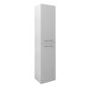 Just Taps Double Door Side Cabinet 350mm-White