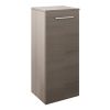 Just Taps Single Door Side Cabinet – Grey