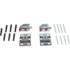 Crosswater Wall Bracket x2 Glide