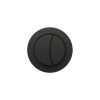 Crosswater Flush Button Matt Black