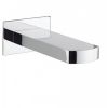 Crosswater Wisp bath spout with Wall Mounted