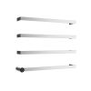 Just Taps ZYON Electric Only Towel Rail Chrome
