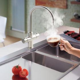 Instant Hot Water Sink Mixer