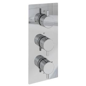 Triple Concealed Shower Valve