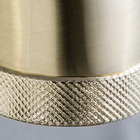 Brushed Brass