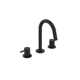 3 Piece Deck Mounted Basin Mixer Taps