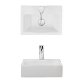 Crosswater Wall Mounted Basins