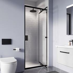 Matt Black Infold Door