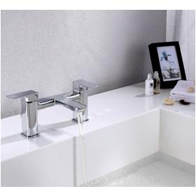 DECK MOUNTED BATH TAPS/MIXERS