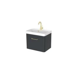 55CM Short Projection Washbasins  & Units