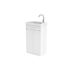 50cm Short Projection Washbasins and Units