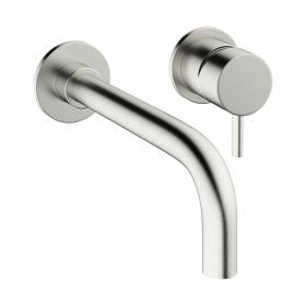 Crosswater MPRO Brushed Stainless Steel Effect