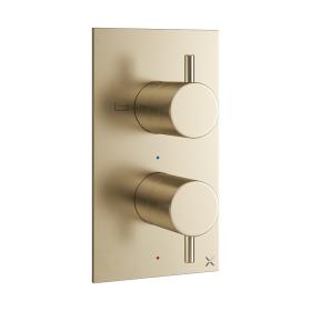 Crosswater MPRO Brushed Brass