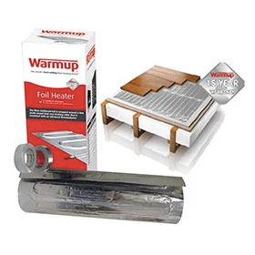 Warmup® Foil Heating system