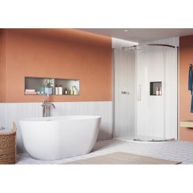 Quadrant Offset Single Door