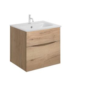 Ice White Glass Basin
