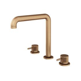 DECK MOUNTED BASIN MIXERS