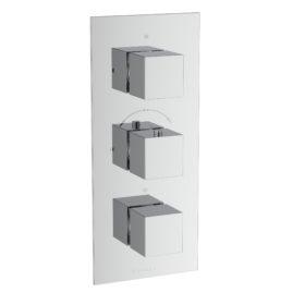 3-Way Thermostatic Shower Valves