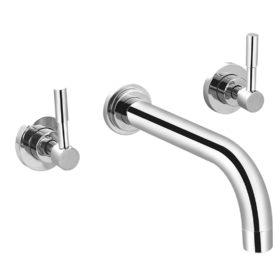 Wall-mounted Basin Mixer