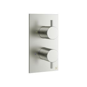 Crosswater MPRO Brushed Stainless Steel Effect